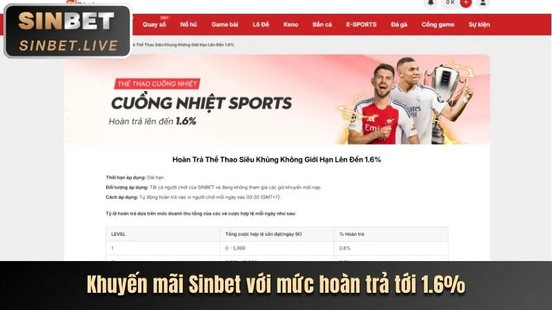 Hướng dẫn cá cược thể thao bet168 vin
